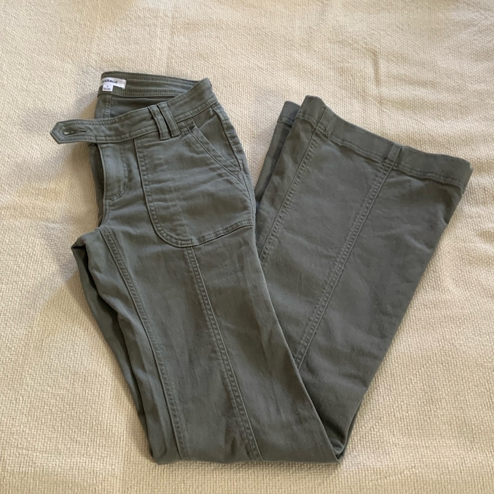 Garage pants